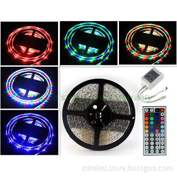 easy control 300 leds per roll RGB led stripe 36 months warranty